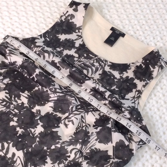 Ann Taylor Sleeveless Floral Top XSP - Picture 12 of 12